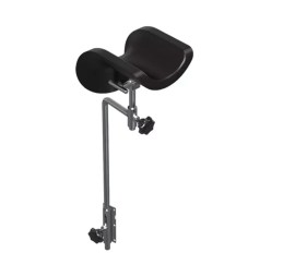 Porta Coxas (Perneira) Inox Para Mesa Ginecológica E Exames - Par - Supra Steel